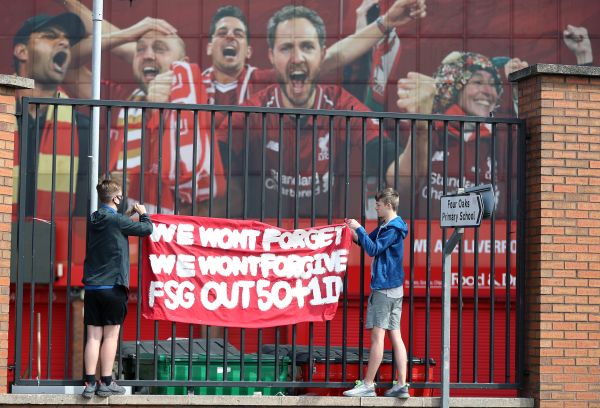 You are currently viewing Fan group Spirit of Shankly to meet with Liverpool in bid to repair relationship