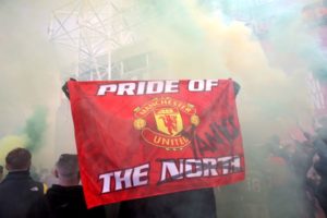 Read more about the article Man United threaten sanctions as police condemn ‘atrocious’ behaviour at protest