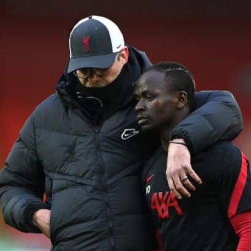 Klopp not worried about Mane relationship after Old Trafford snub