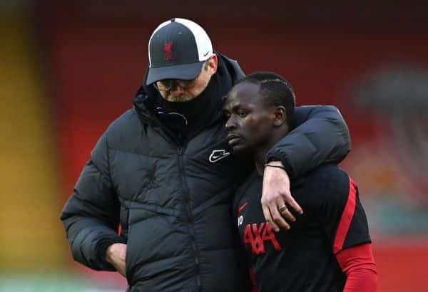 You are currently viewing Klopp not worried about Mane relationship after Old Trafford snub