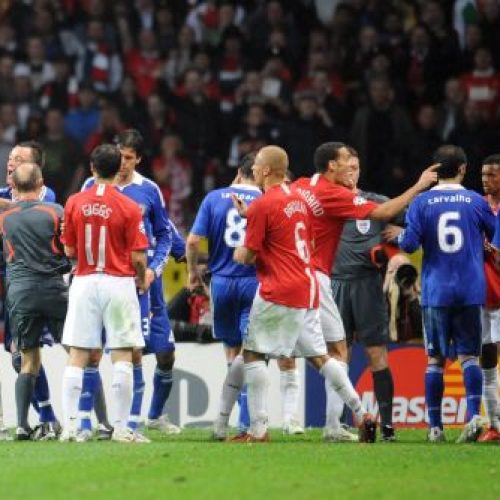 A look at previous European finals between English clubs