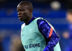Read more about the article Tuchel hoping ‘top guy’ Kante can win Champions League at Chelsea