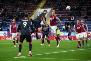 Read more about the article Liverpool win at Burnley to put Champions League destiny in their own hands