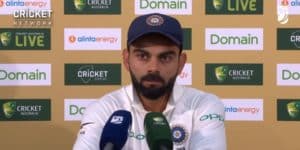 Read more about the article Kohli: Test final cannot decide world’s best team