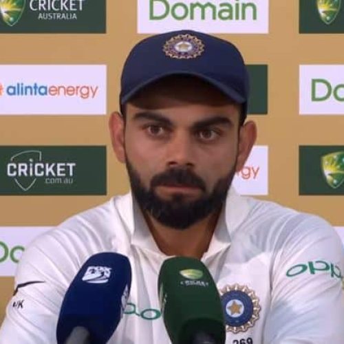 Kohli: Test final cannot decide world’s best team