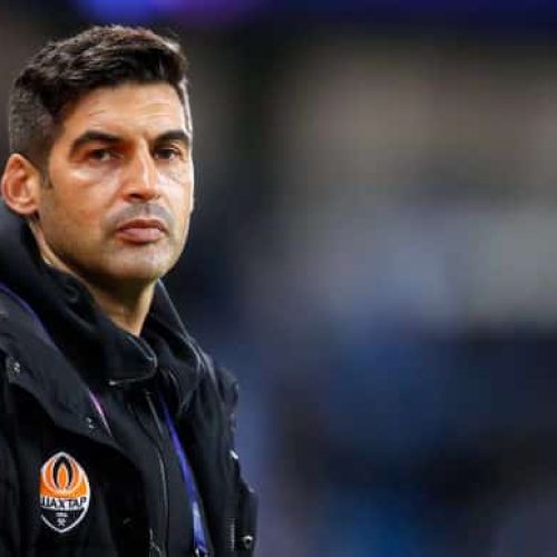 Tottenham hold talks with former Roma boss Paulo Fonseca