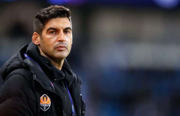 You are currently viewing Tottenham hold talks with former Roma boss Paulo Fonseca