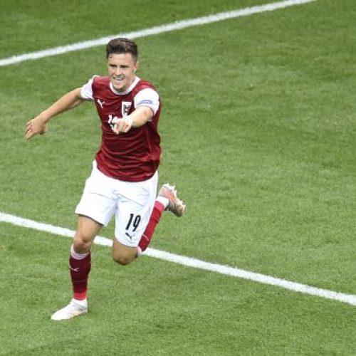 Austria reach knockout phase of Euro 2020 after victory over Ukraine