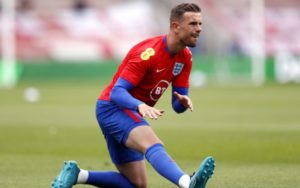 Read more about the article Henderson laughs off Roy Keane criticism