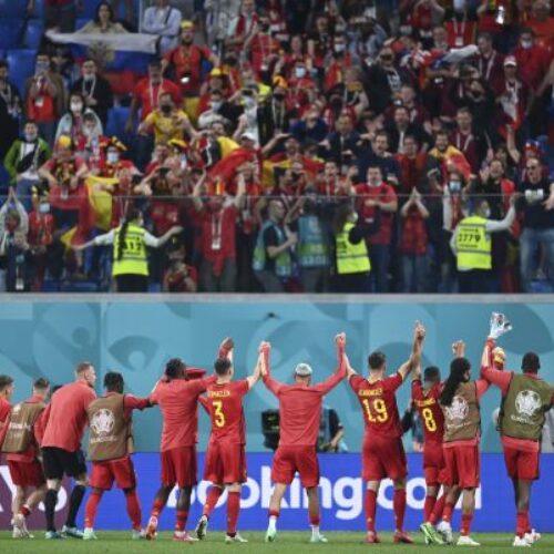 Martinez: Win will allow Belgium to grow into Euro 2020