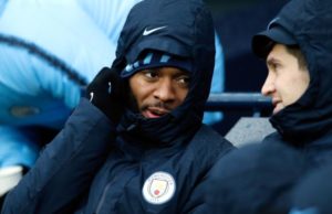 Read more about the article If I’m not playing, I’m not happy – Sterling vexed by time on City bench