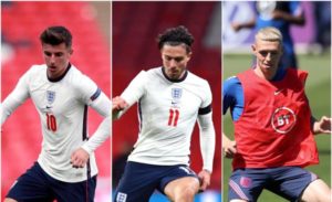 Read more about the article Walker believes Mount, Foden and Grealish can be key figures for England