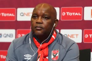 Read more about the article I’m conflicted but Al Ahly comes first – Mosimane on facing Chiefs