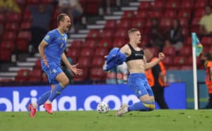 Read more about the article Ukraine beat Sweden to set up England clash