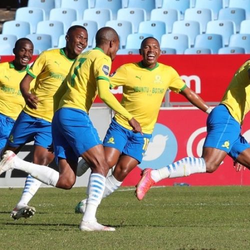 Sundowns wrap up title triumph with victory over CT City