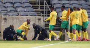Read more about the article Makgopa shines as Bafana begin new era with victory over Uganda