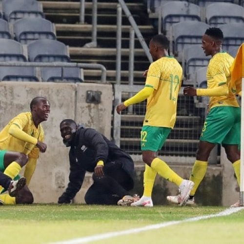 Makgopa shines as Bafana begin new era with victory over Uganda