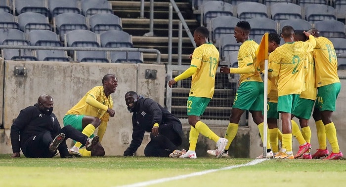 You are currently viewing Makgopa shines as Bafana begin new era with victory over Uganda