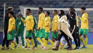 Read more about the article I’m so proud but we could’ve scored more – Mkhalele on Bafana’s second-half turnaround