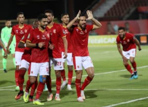 Read more about the article In Picture: Al Ahly thrash Esperance to meet Chiefs in final