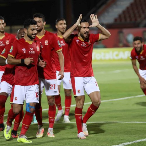 In Picture: Al Ahly thrash Esperance to meet Chiefs in final