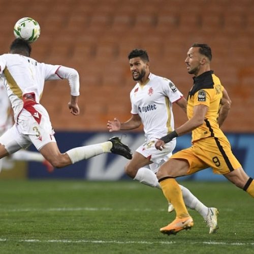 Highlights: Chiefs hold Wydad to seal first Caf Champions League final