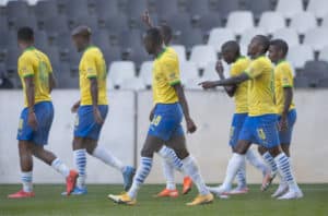 Read more about the article Highlights: Shalulile brace fires Sundowns past Celtic