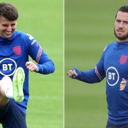 Southgate still unsure over readiness of Mason Mount and Ben Chilwell