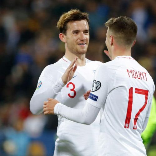 England confirm Mount, Chilwell out of Czech Republic game