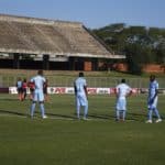 General Views during the 2020/21 Promotion Playoff game between Royal AM and Chippa United at Chatsworth Stadium on 22 June 2021