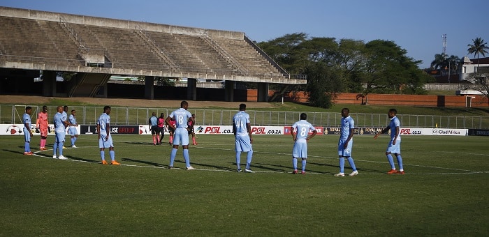 You are currently viewing Chippa handed walk-over after Royal AM leave playoff before kick-off