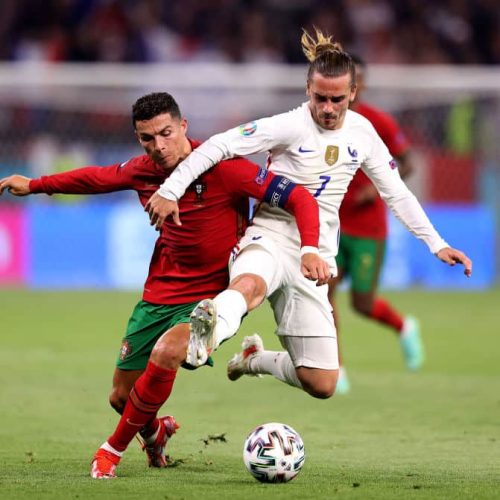 Portugal 2-2 France: Honours even in Euro 2020 Group F decider