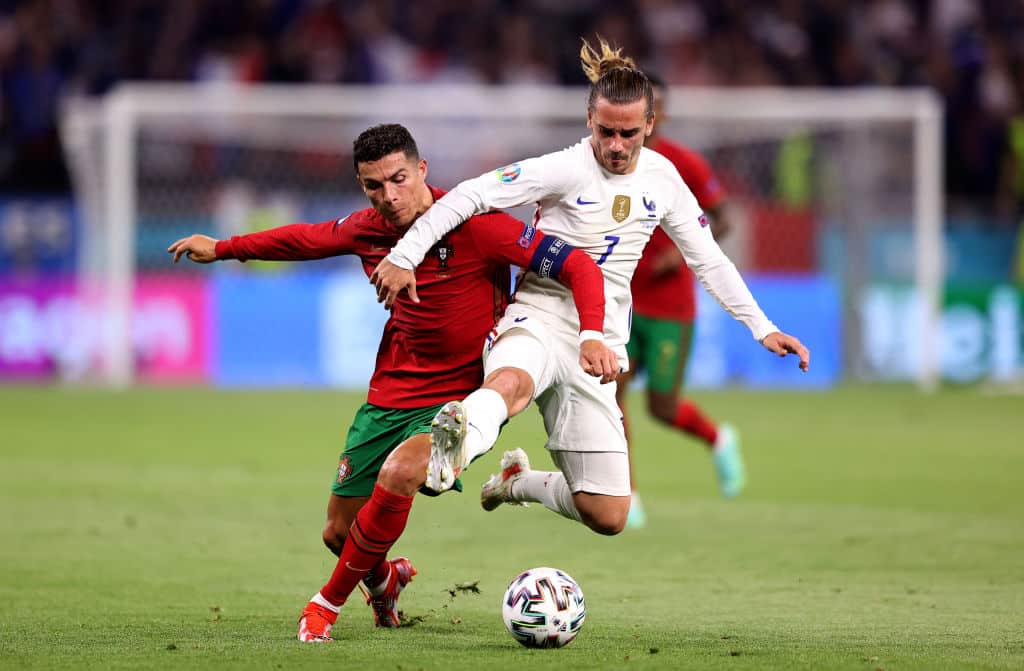 You are currently viewing Portugal 2-2 France: Honours even in Euro 2020 Group F decider