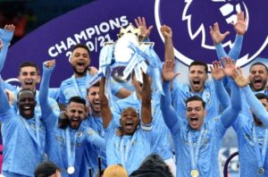 Read more about the article Six Man City players selected in PFA Premier League team of the year