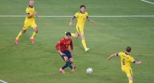 Read more about the article Morata spurns two gilt-edged chances as Spain held in Sweden stalemate