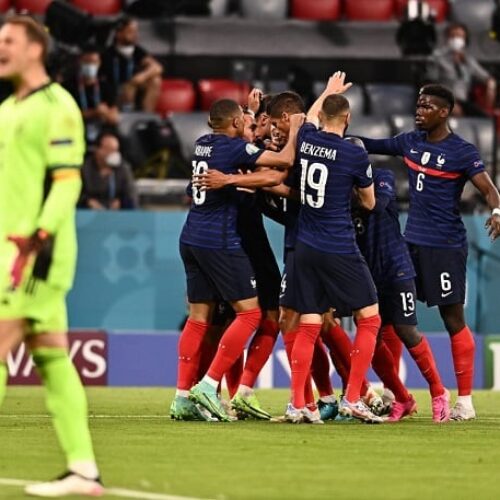 Own goal gives France a deserved Euro 2020 victory over Germany