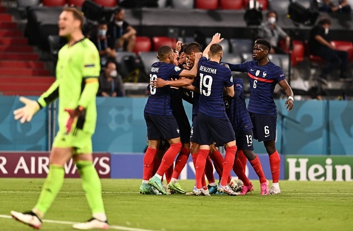 You are currently viewing Own goal gives France a deserved Euro 2020 victory over Germany