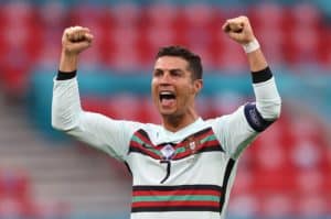 Read more about the article Record-breaking Ronaldo fires Portugal to victory over Hungary