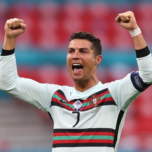 Record-breaking Ronaldo fires Portugal to victory over Hungary