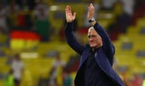 Read more about the article Deschamps ‘satisfied’ after France draw with Hungary