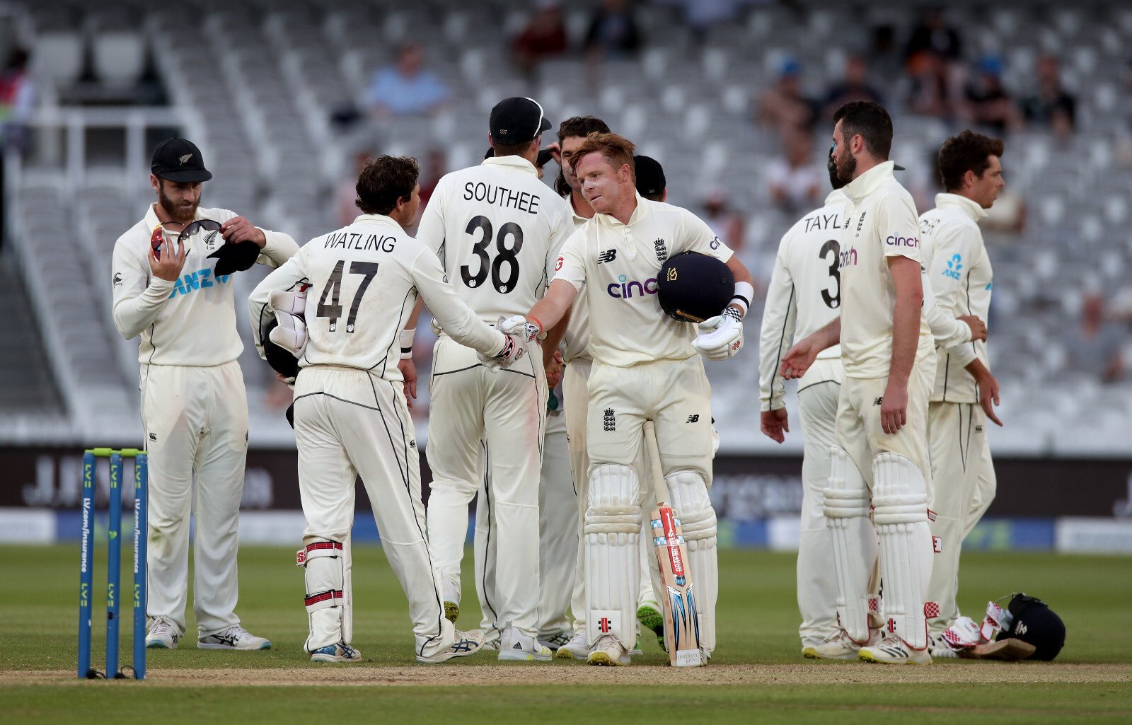 You are currently viewing England and New Zealand draw first Test