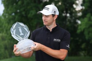 Read more about the article Cantlay beats Morikawa in playoff to win The Memorial