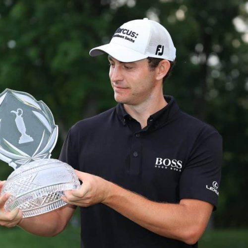 Cantlay beats Morikawa in playoff to win The Memorial