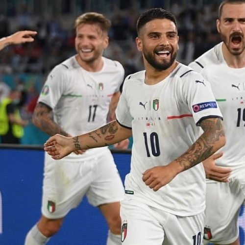 Italy kick off Euro 2020 with emphatic win over Turkey