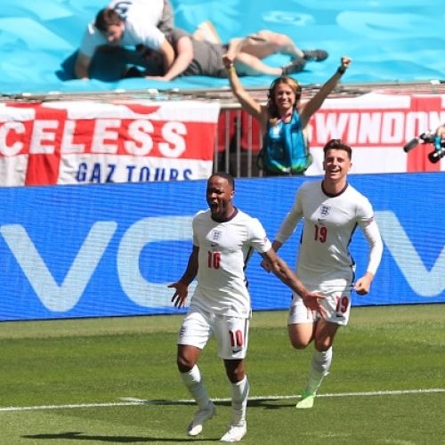 Sterling fires England to win over Croatia in Euro 2020 opener