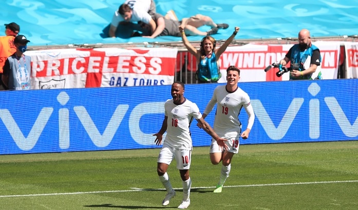 You are currently viewing Sterling fires England to win over Croatia in Euro 2020 opener