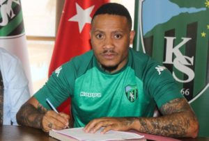 Read more about the article Ndlovu unveiled by Turkish club Kocaelispor