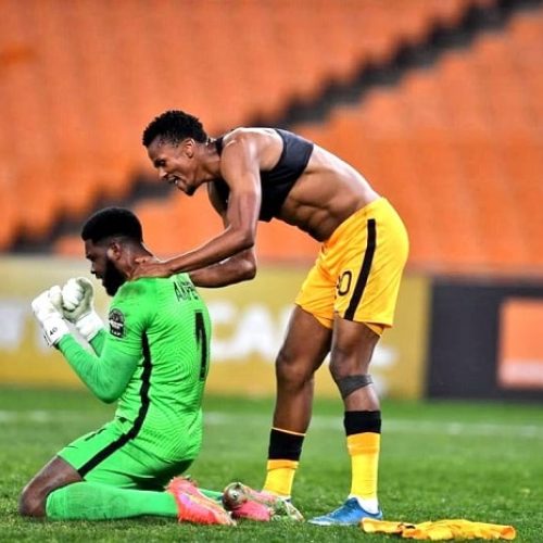 In Pictures: Chiefs hold on to make history in Caf Champions League