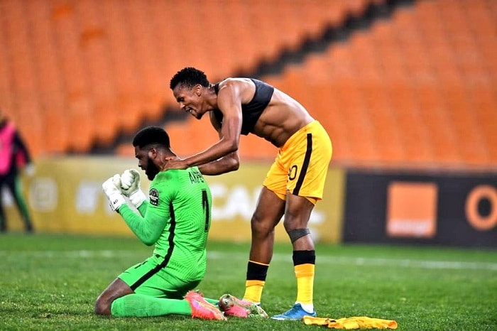 You are currently viewing In Pictures: Chiefs hold on to make history in Caf Champions League