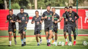 Read more about the article Zwane, Cardoso not worried about Wydad’s form ahead of Caf Champions League semi